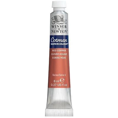 Cotman watercolour - 8ml - red copper - s2