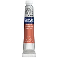 Aquarelle cotman - 8ml - cuivre rouge - s2