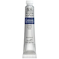 Cotman watercolour - 8ml - silver - s2