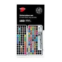 Watercolour Kit - 160 Half Pans
