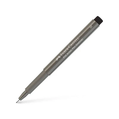 Marqueur pitt fineliner 0.3mm gris chaud iv
