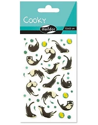 Autocollants 3d cooky