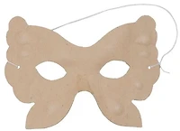 Masque papier mâché - papillon (enfant)
