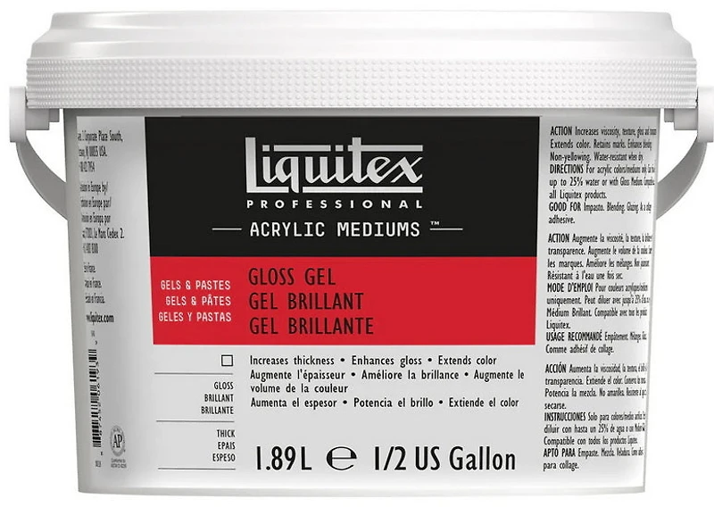 Gel médium brillant - 1.89l