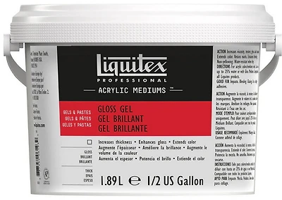 Gel médium brillant - 1.89l