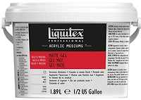 Gel médium mat - 1.89l