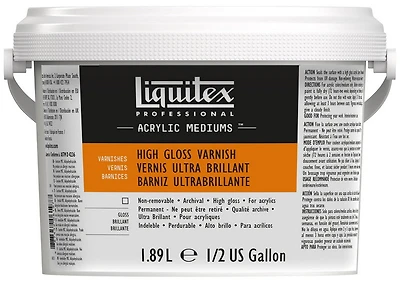 Vernis ultra brillant