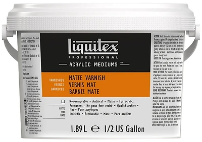 Matte Varnish - 1.39L