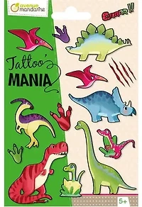 Tattoo mania dinosaurs