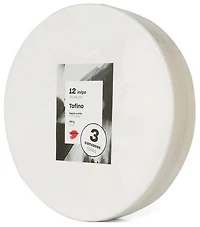 Ens. 3 toiles  - ronde - 12 po 370g/13oz