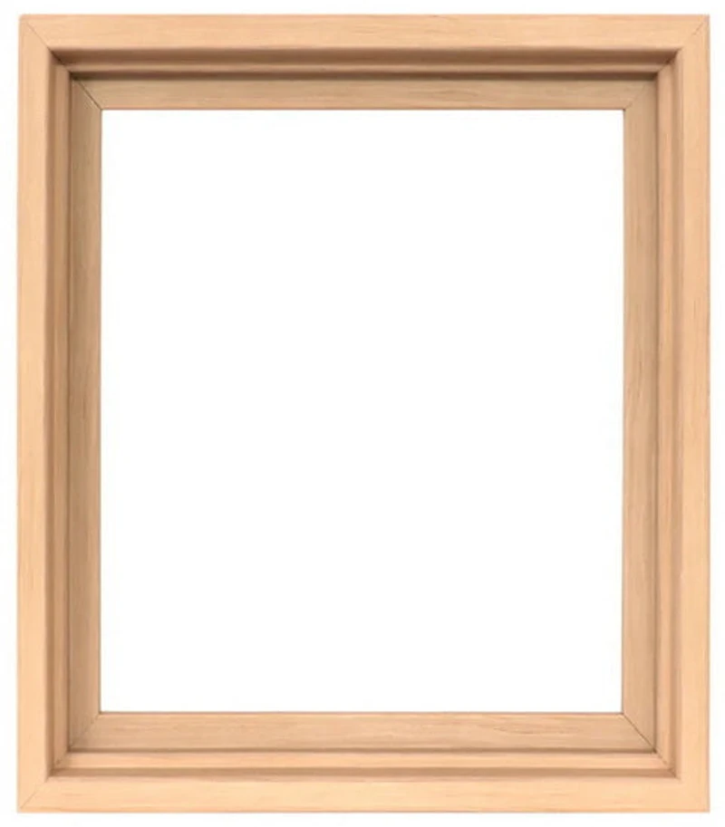 Cadre flottant effet bois - 8x10po