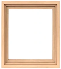 Cadre flottant effet bois - 8x10po