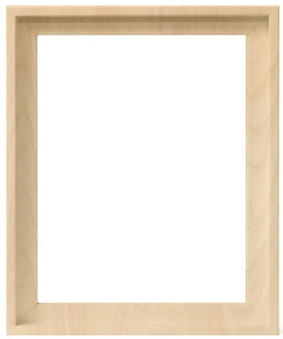 Floater Frame Regular - Beige - 11x14 In