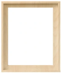 Floater Frame Regular - Beige - 11x14 In