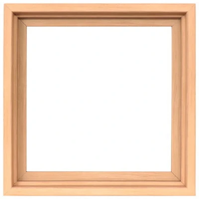 Floater Frame Regular - Beige - 12x12 In
