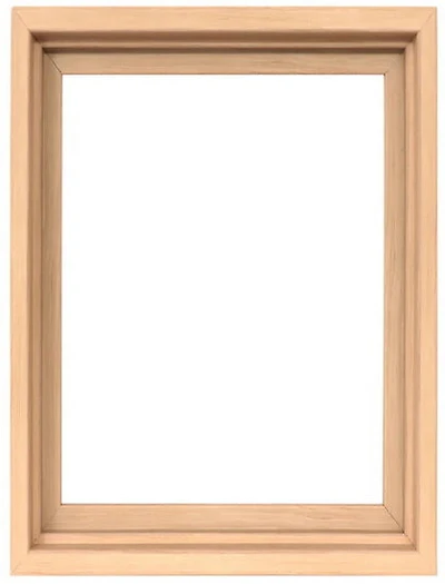 Cadre flottant régulier -Beige - 12x16 po