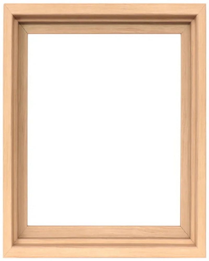 Cadre flottant régulier - Beige