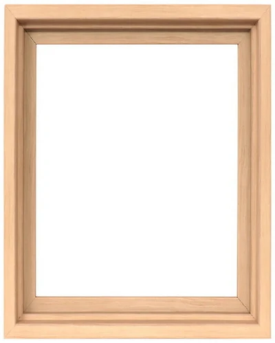 Cadre flottant régulier - Beige
