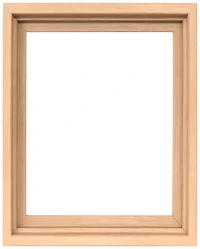 Cadre flottant régulier - Beige