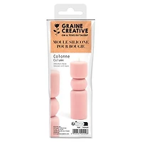 Silicone Candle Mould - Antique Column
