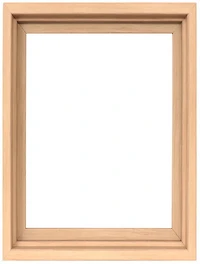 Floating Frame Wood Effect - 18x24"