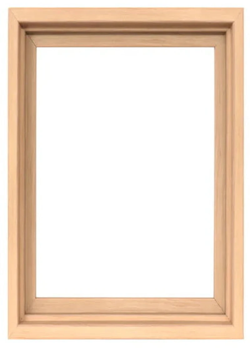 Floating Frame Wood Effect - 5x7"