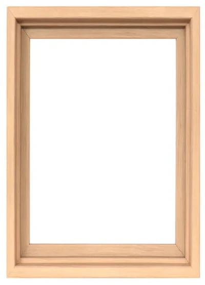 Floating Frame Wood Effect - 5x7"