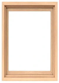 Floating Frame Wood Effect - 5x7"