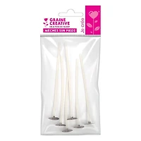 Mèches pour bougies - 6 pièces