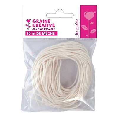 Bobine de mèches à bougies - 10 m