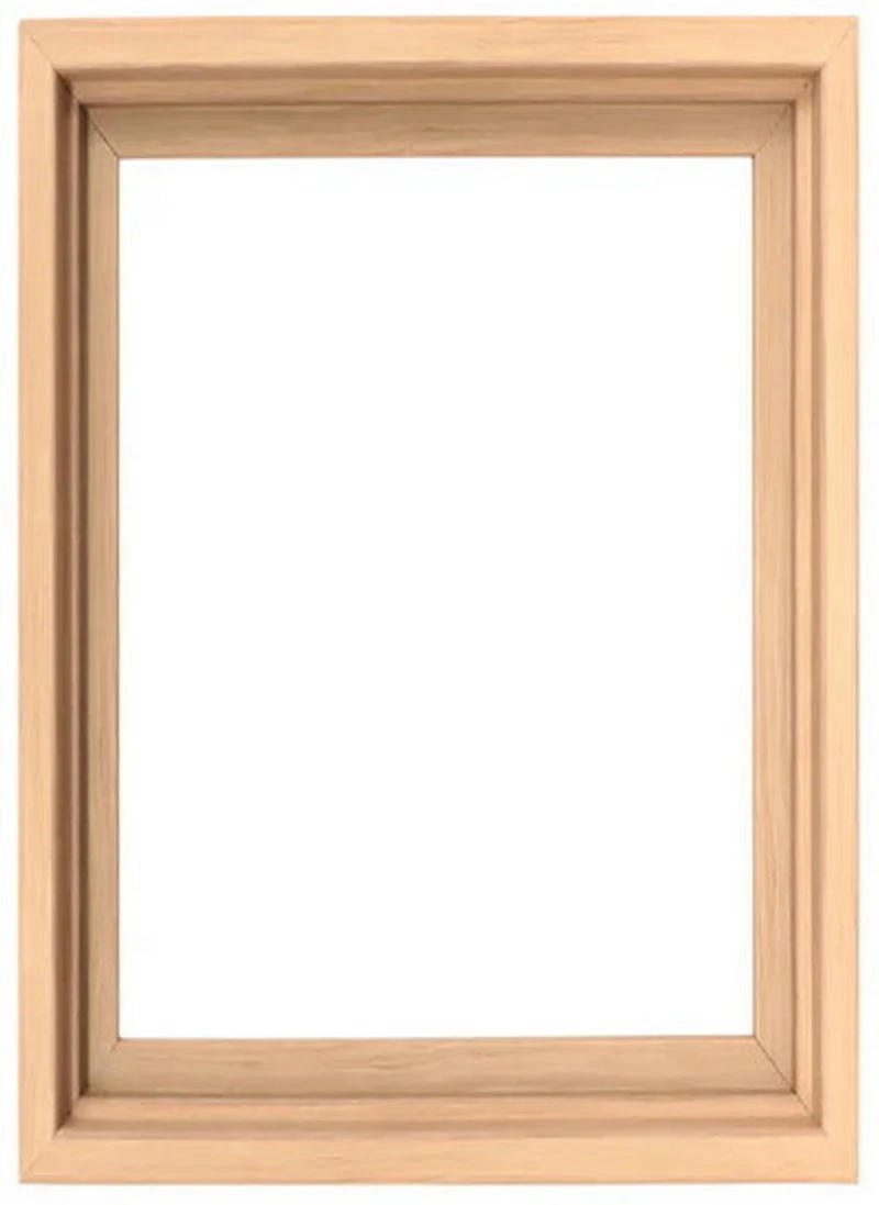 Cadre flottant effet bois - 9x12po