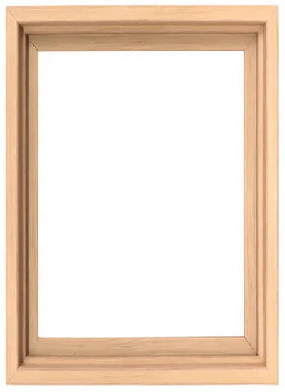 Cadre flottant effet bois - 9x12po