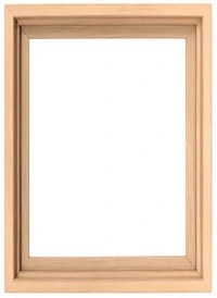 Cadre flottant effet bois - 9x12po