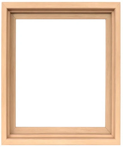 Floating Frame Wood Effect - 20x24"