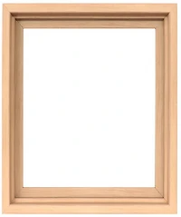 Floating Frame Wood Effect - 20x24"