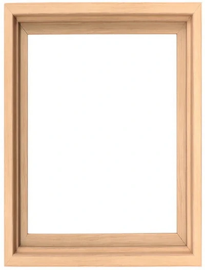 Cadre flottant effet bois - 30x40po