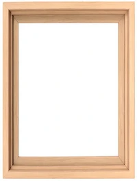 Cadre flottant effet bois - 30x40po