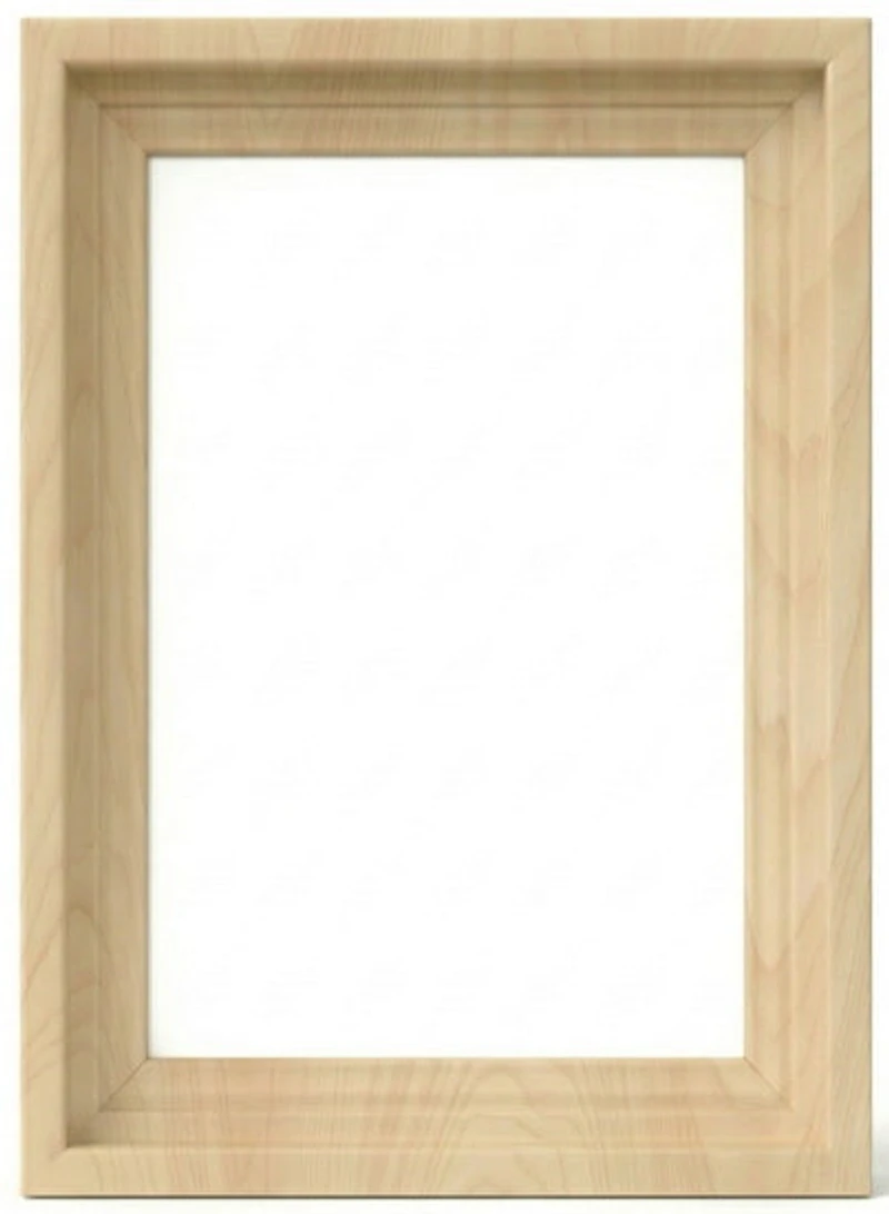 Floater Frame Gallery - Natural - 16x20 In