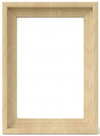 Floater Frame Gallery - Natural - 16x20 In