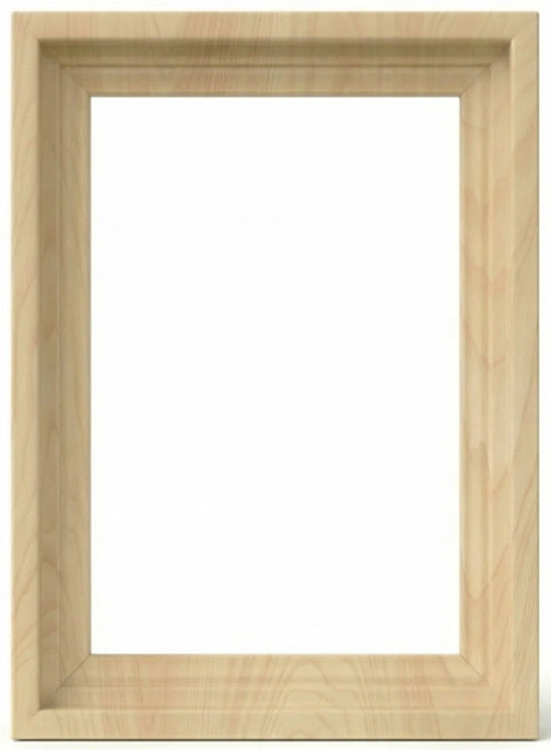 Floater Frame Gallery - Natural - 18x24 In