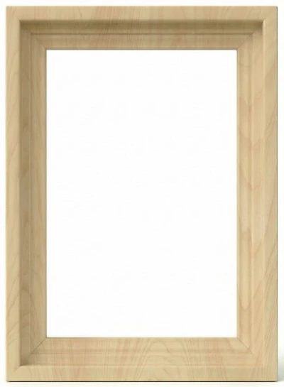Floater Frame Gallery - Natural - 18x24 In