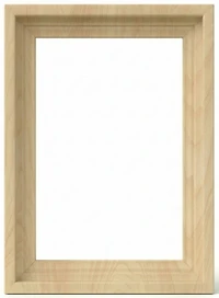Floater Frame Gallery - Natural - 18x24 In
