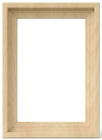 Cadre flottant galerie - naturel - 12x16 po