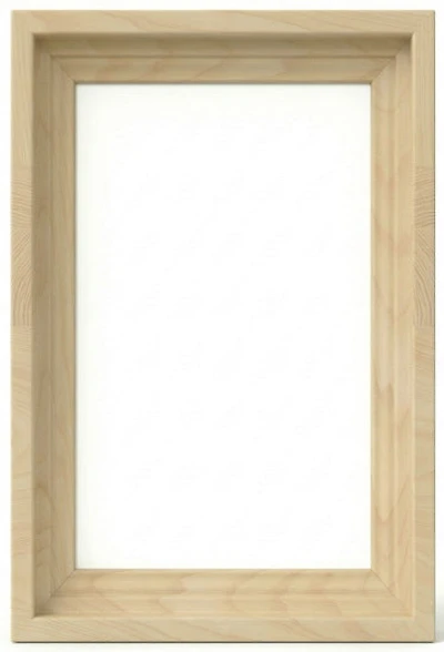 Floating Gallery Frame Wood Effect - 30x40"