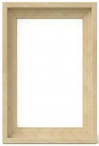 Floating Gallery Frame Wood Effect - 30x40"