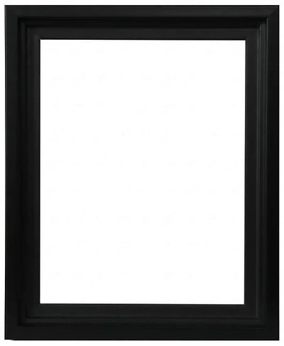 Cadre flottant noir - 10x12po