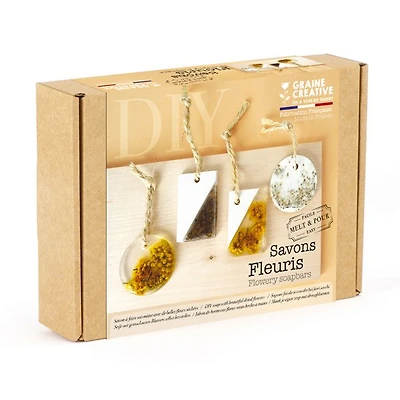 DIY Soap Kit - Flowery