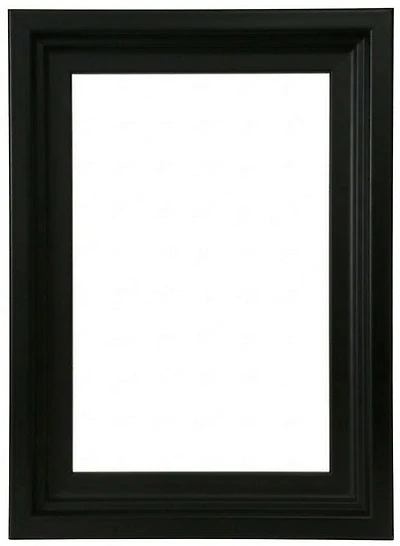 Cadre flottant noir - 12x24po