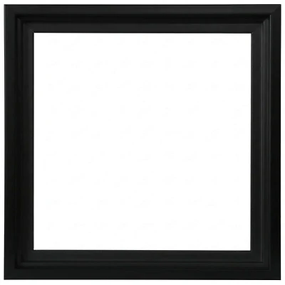 Cadre flottant noir