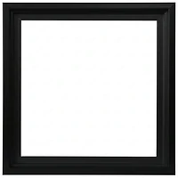 Cadre flottant noir